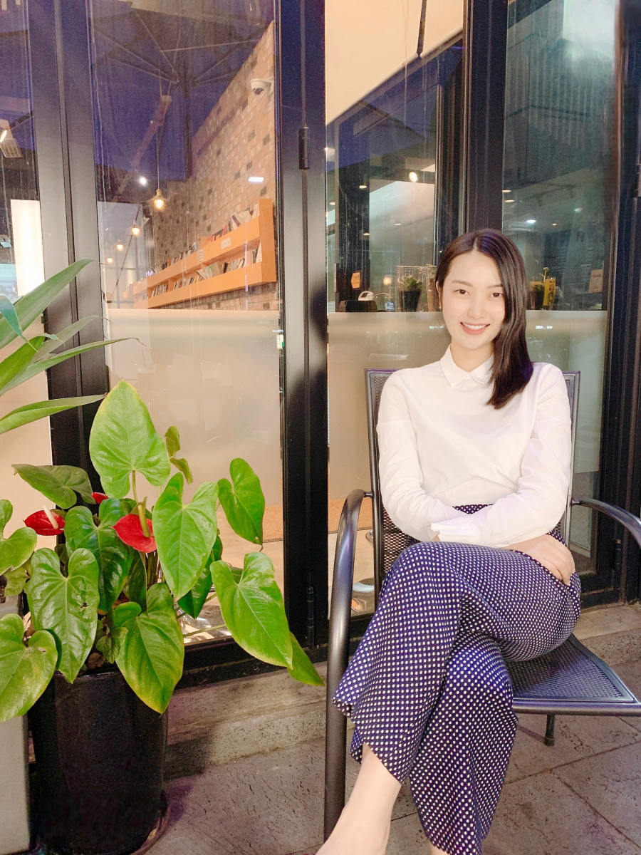 김민지 대표 프로필